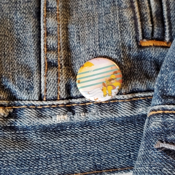 Gap upcycled gorpcore y2k denim jacket size medium - Picture 5 of 13